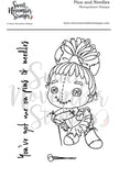 Clear Stamp Set - Pins and Needles
