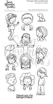 Clear Stamp Set - Postage Pals: Landscape