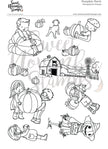 Clear Stamp Set - Pumpkin Patch