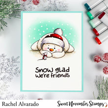 Load image into Gallery viewer, Clear Stamp Set - Snow Buddy Like You
