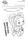 Clear Stamp Set - Raina