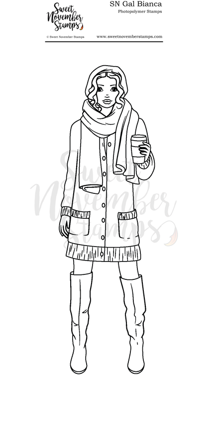 Clear Stamp Set - SN Gal Bianca