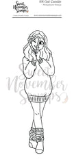 Clear Stamp Set - SN Gal Candie