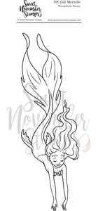 Clear Stamp Set - SN Gal Merielle