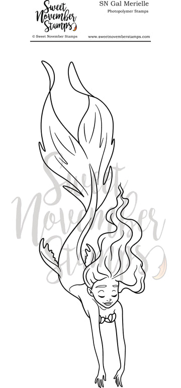 Clear Stamp Set - SN Gal Merielle