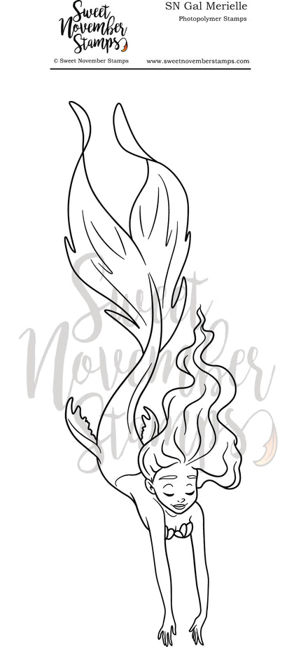 Clear Stamp Set - SN Gal Merielle