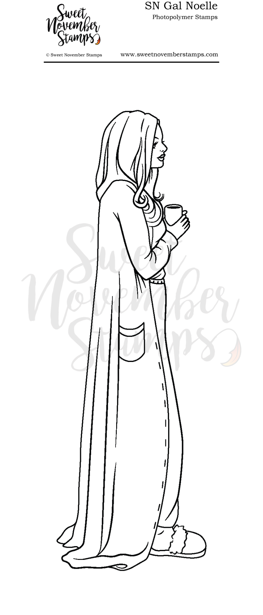 Clear Stamp Set - SN Gal Noelle