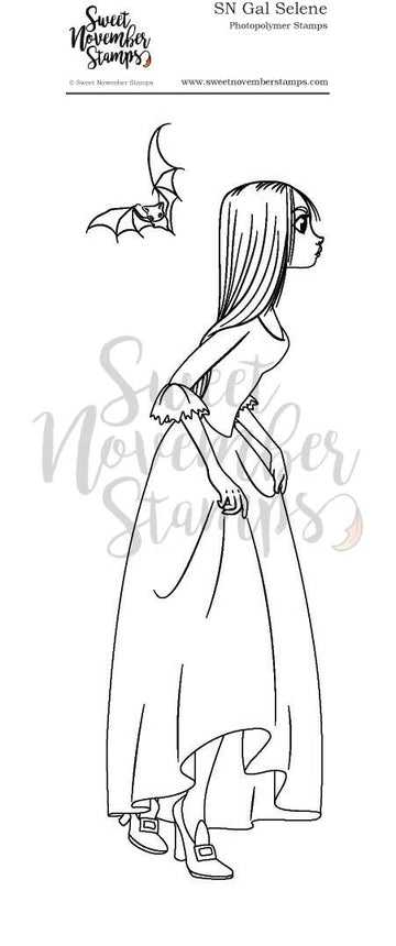 Clear Stamp Set - SN Gal Selene