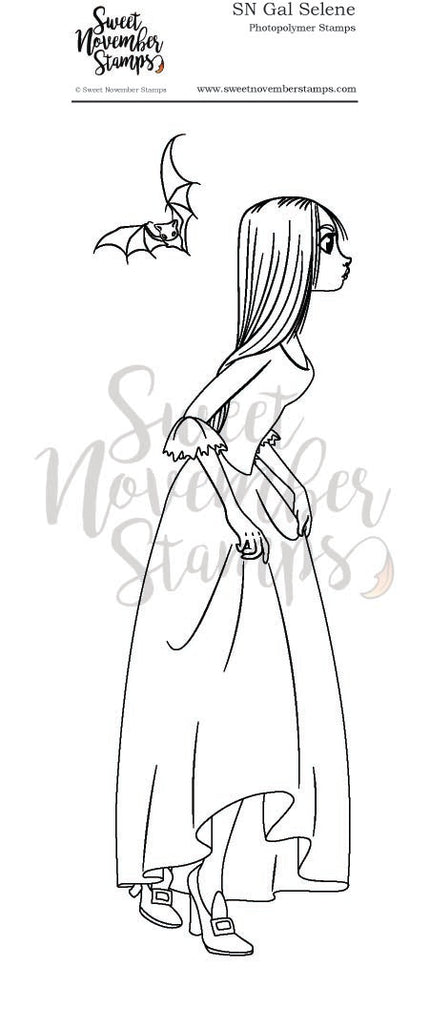 Clear Stamp Set - SN Gal Selene