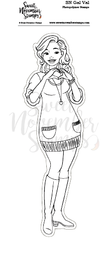 Clear Stamp Set - SN Gal Val