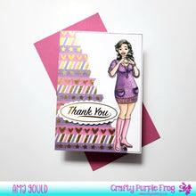 Load image into Gallery viewer, Clear Stamp Set - SN Gal Val
