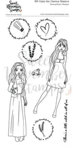 Load image into Gallery viewer, Clear Stamp Set - SN Gals: The Owens Sisters
