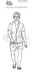Clear Stamp Set - SN Guy: Brody