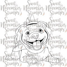 Load image into Gallery viewer, Digital Stamp - Howl-O-Ween Pups: Arthur&#39;s Dino Costume
