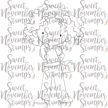 Digital Stamp - Love Letters: Ayla