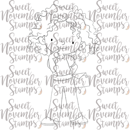 Digital Stamp - Love Letters: Ayla