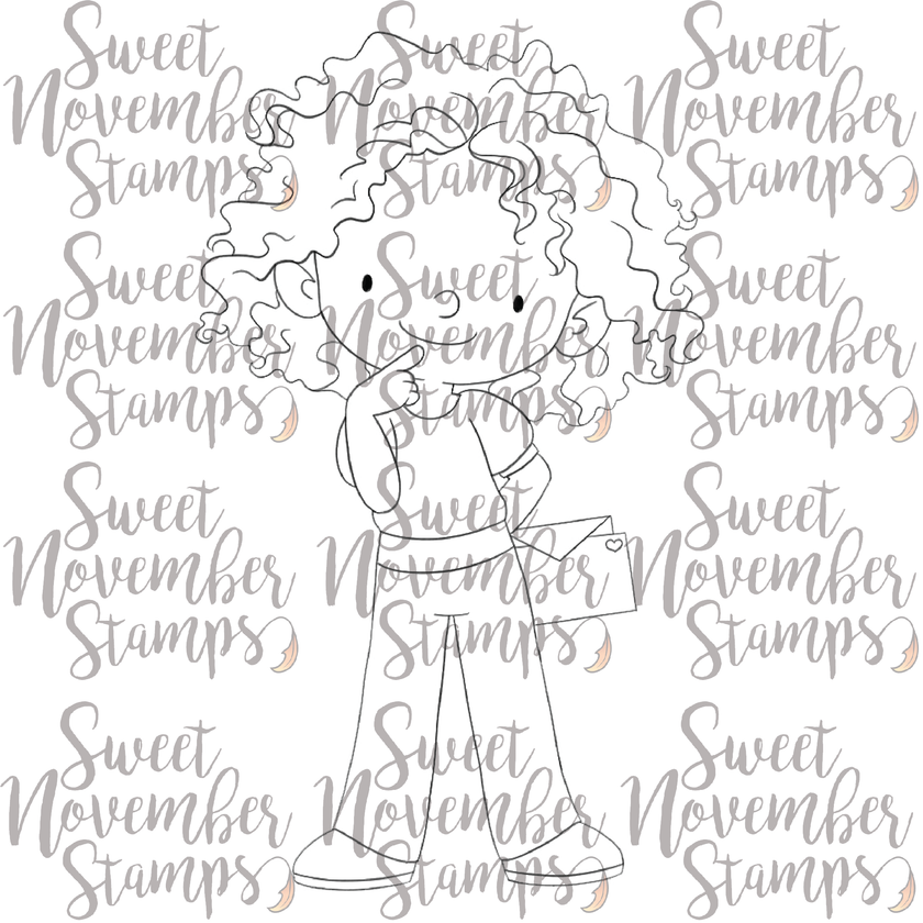 Digital Stamp - Love Letters: Ayla