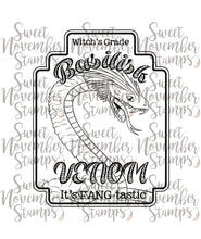 Load image into Gallery viewer, Digital Stamp - Potion Label Bundle: Basilisk Venom
