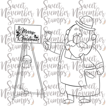 Digital Stamp - Season of Giving: Bell Ringer