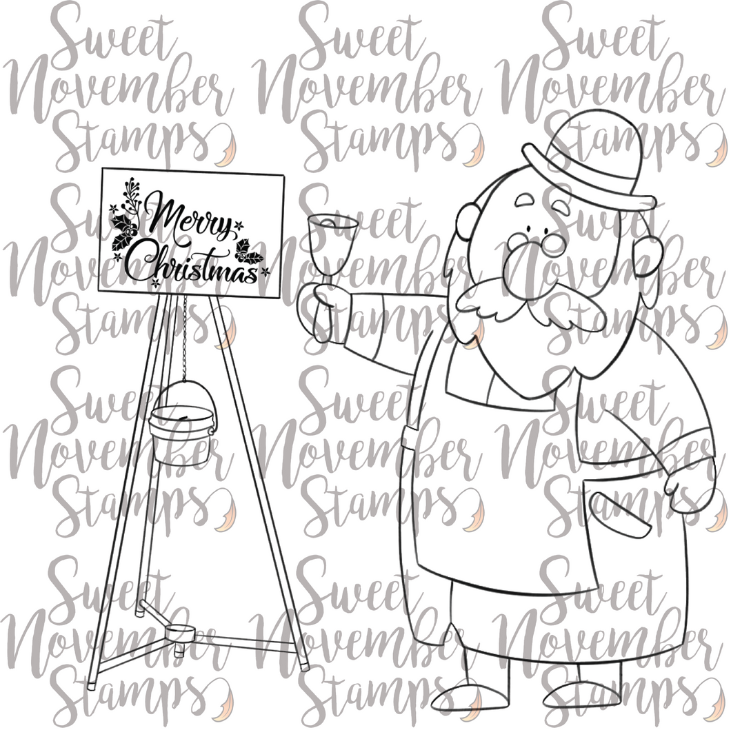 Digital Stamp - Season of Giving: Bell Ringer