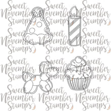 Load image into Gallery viewer, Digital Stamp - Birthday Cookies: Set #1
