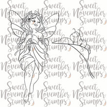 Load image into Gallery viewer, Digital Stamp - Faebruary Fairy: Blithe and Sprig
