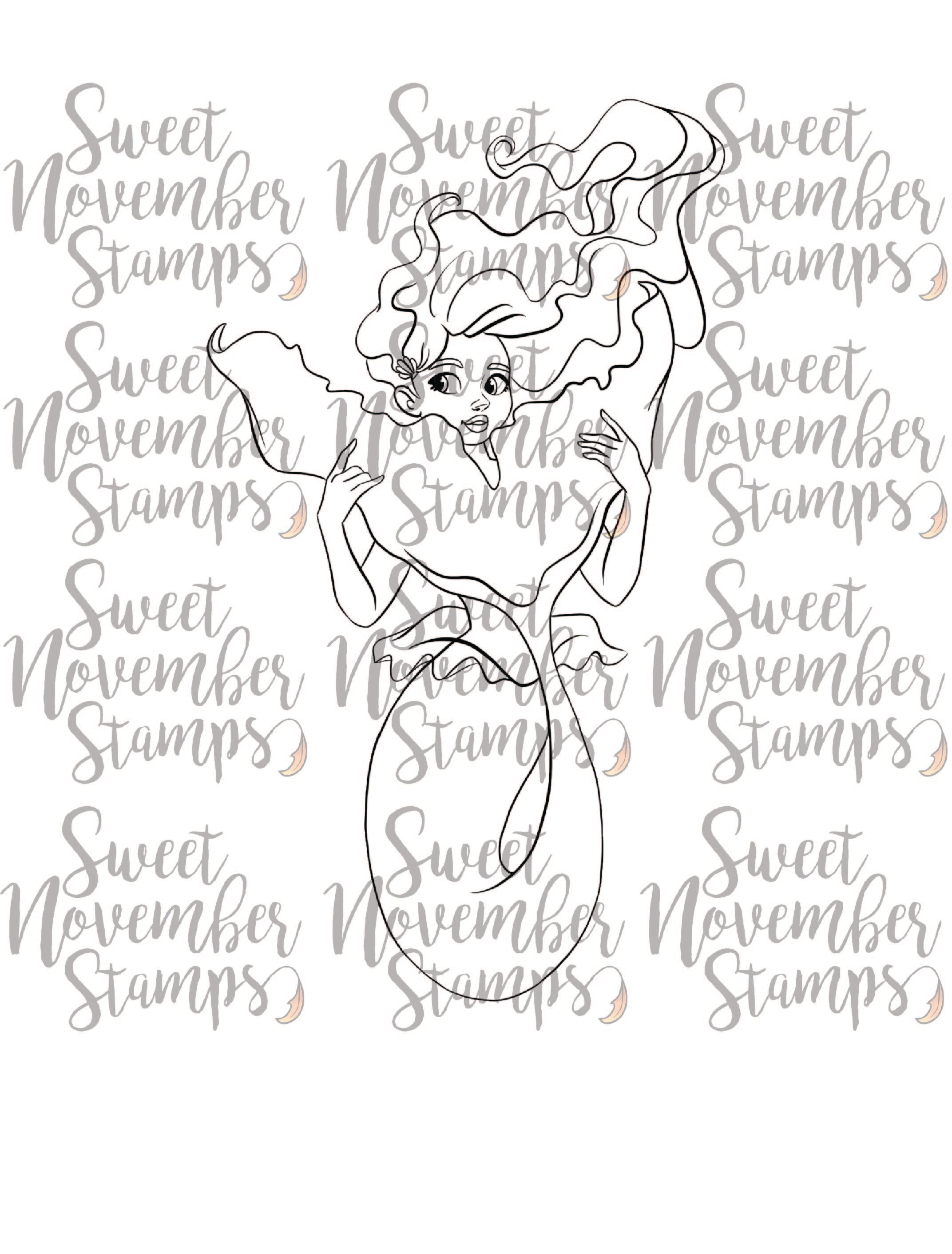 Digital Stamp - Brooke Wavedrifter