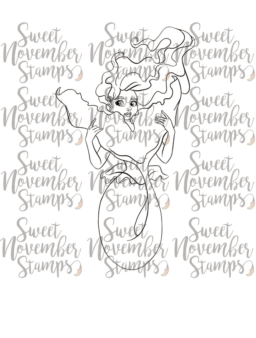 Digital Stamp - Brooke Wavedrifter