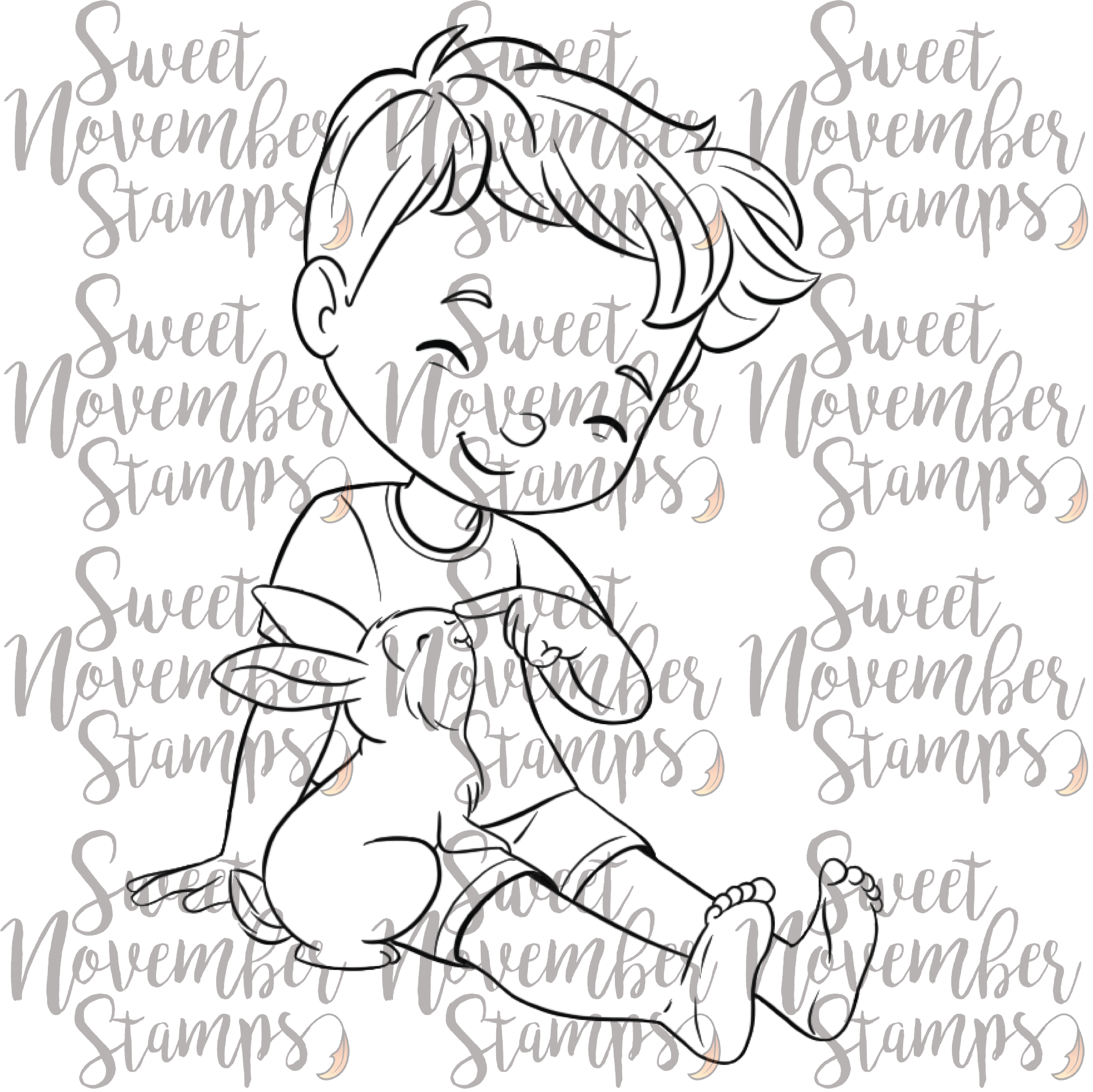 Digital Stamp - Bunny Boop too!