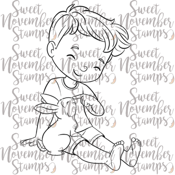 Digital Stamp - Bunny Boop too!