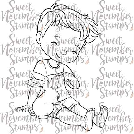 Digital Stamp - Bunny Boop too!