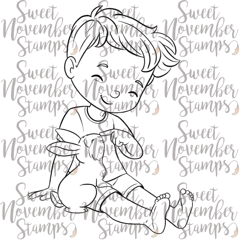 Digital Stamp - Bunny Boop too!