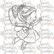 Digital Stamp - A Fairy Cute Day: Chloe