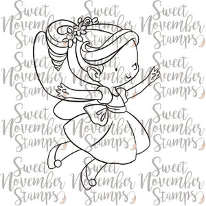 Digital Stamp - A Fairy Cute Day: Chloe