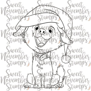 Digital Stamp - WCMD Christmas Scrappy