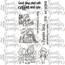 Load image into Gallery viewer, Digital Stamp - Fall 2023 clear stamp sets: digital edition
