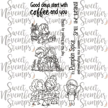 Load image into Gallery viewer, Digital Stamp - Fall 2023 clear stamp sets: digital edition
