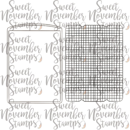 Digital Stamp - Christmas Cookies: Cooking Pans