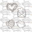 Digital Stamp - Valentine Cookies: Cookie Set 1