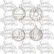 Digital Stamp - Christmas Cookies: Cookie Set 1