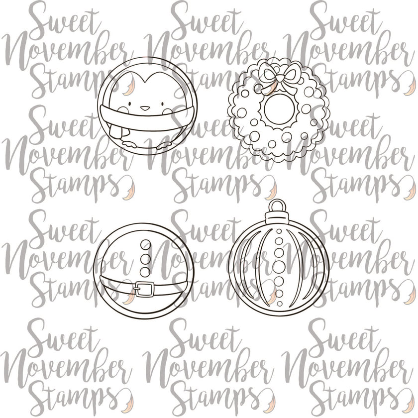Digital Stamp - Christmas Cookies: Cookie Set 1
