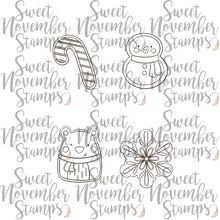 Load image into Gallery viewer, Digital Stamp - Christmas Cookies: Cookie Set 2
