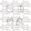 Digital Stamp - Christmas Cookies: Cookie Set 3