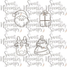 Load image into Gallery viewer, Digital Stamp - Christmas Cookies: Cookie Set 3
