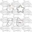 Digital Stamp - Christmas Cookies: Cookie Set 4