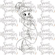 Digital Stamp - MerMay Progression Challenge 2025: Coralie