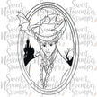 Digital Stamp - Haunted Manor Portraits: Count Dracul