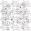 Digital Stamp - Creepy Doll: Wendy