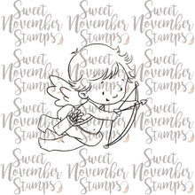 Load image into Gallery viewer, Digital Stamp - Baby Cupid: Cupid&#39;s arrow
