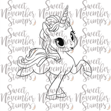 Load image into Gallery viewer, Digital Stamp - Daydream Unicorn
